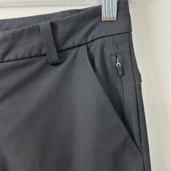 Lululemon Commission Pant Classic *Warpstreme 32" Black Sz 32 - Picture 9 of 16